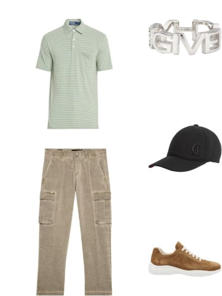 Men's Americas Cup Suede Low-Top Sneakers