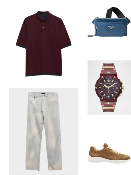 Men's Americas Cup Suede Low-Top Sneakers