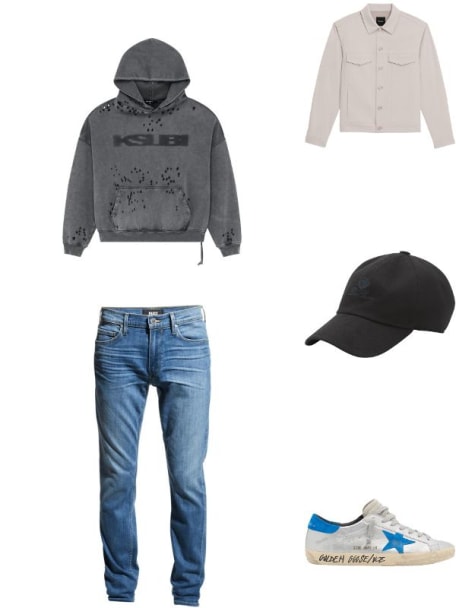 Men's Blasted Ekcess Hoodie