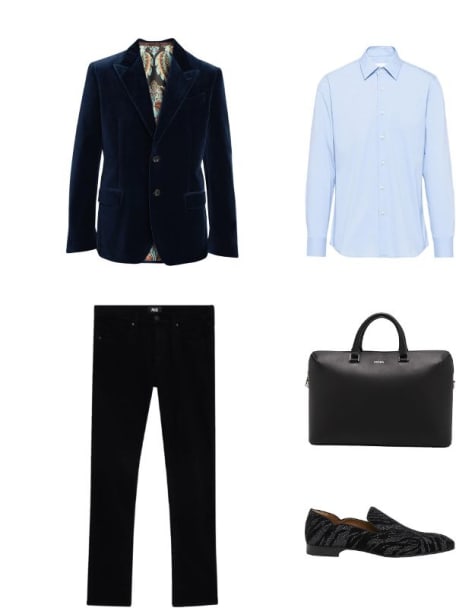 Men's Lennox Slim-Fit Jeans