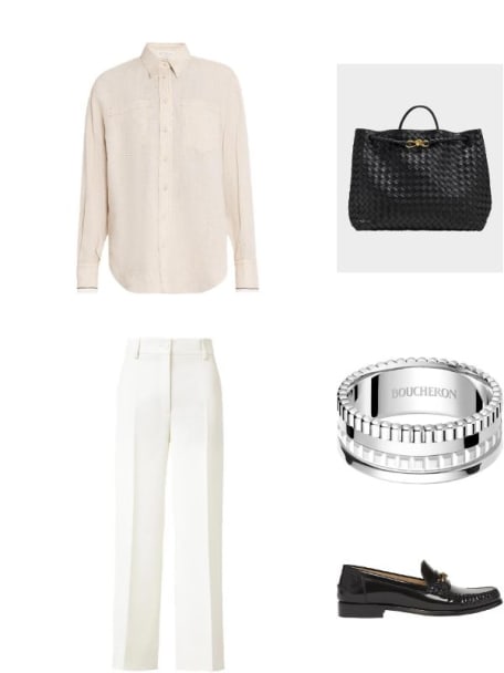 Harry Calfskin Bit Loafers