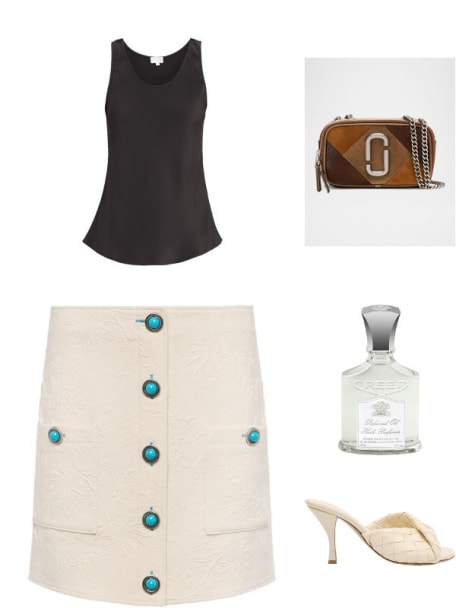 The Snapshot Patchwork Leather Crossbody Bag
