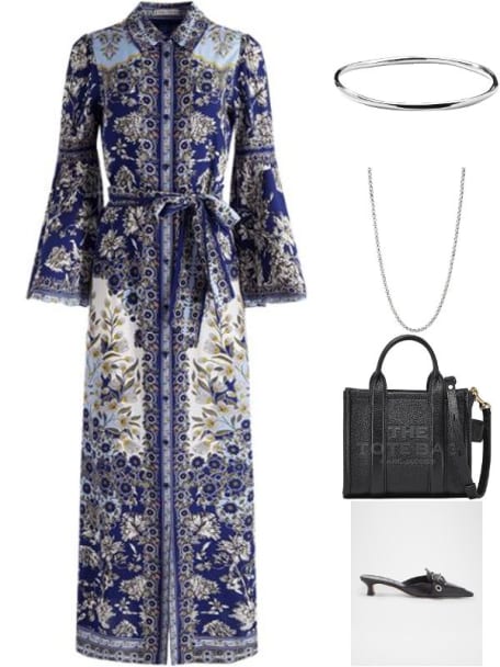 The Leather Crossbody Tote Bag