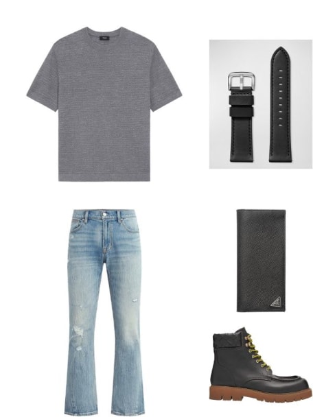 Men's Walker Kick Flare Jeans