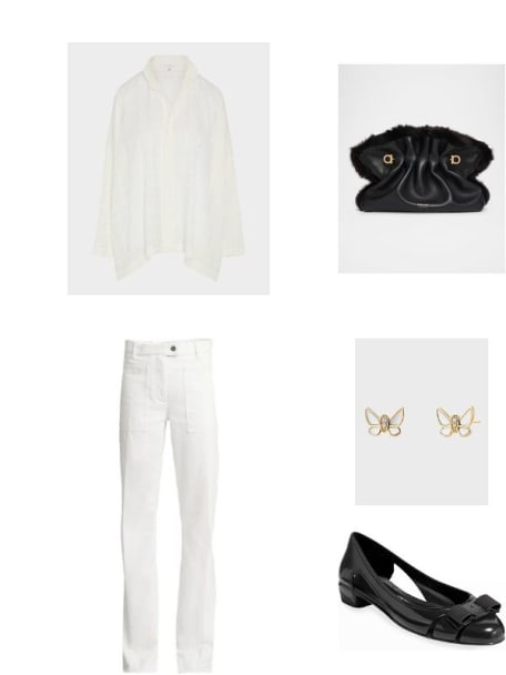 Vara Bow Jelly Ballerina Flats