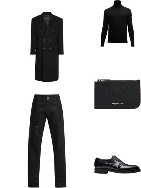 Men's Omnia Double Monk Strap Loafers
