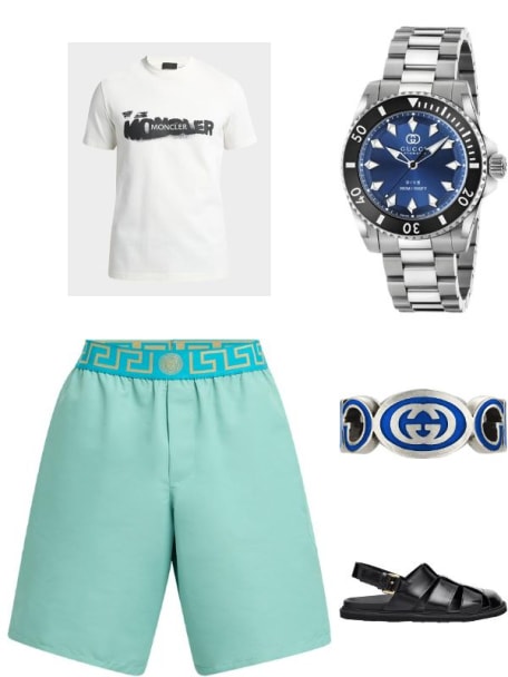 Gucci Dive Stainless Steel Watch, 40mm