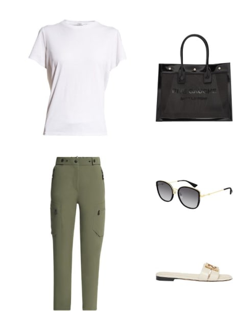Square Metal Sunglasses