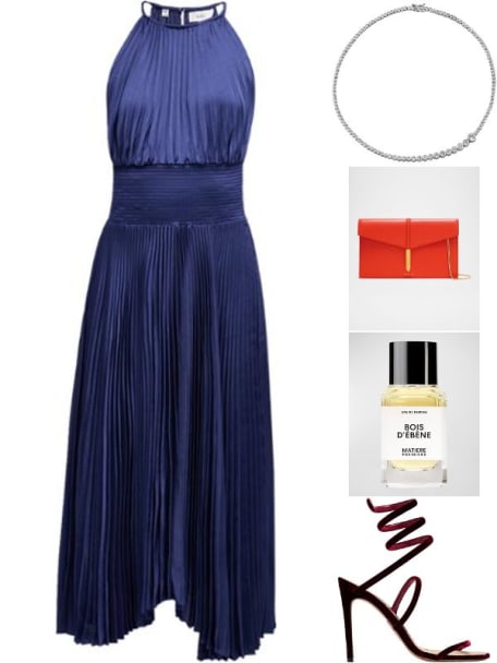 Tokyo Leather Clutch Bag 