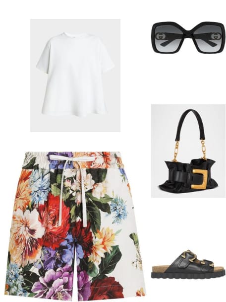 Injection Plastic Square Sunglasses