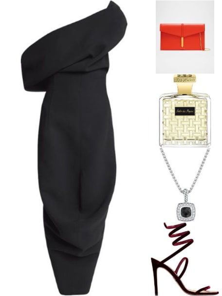 Tokyo Leather Clutch Bag 