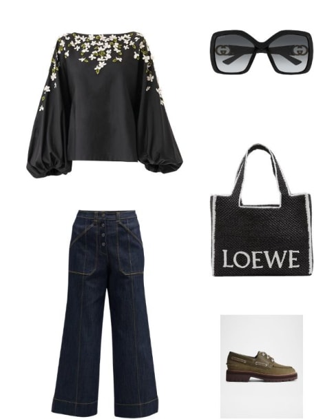 Injection Plastic Square Sunglasses