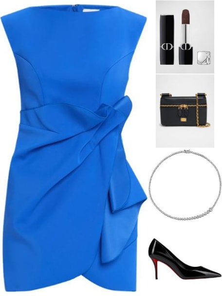 80mm Miss Z Patent Pumps