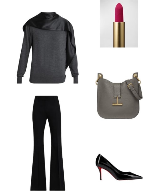 80mm Miss Z Patent Pumps