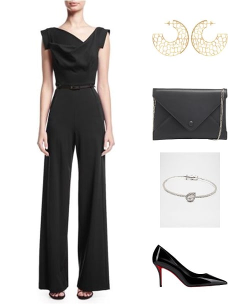 80mm Miss Z Patent Pumps