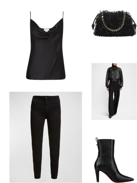 Leather Chelsea Red Sole Booties