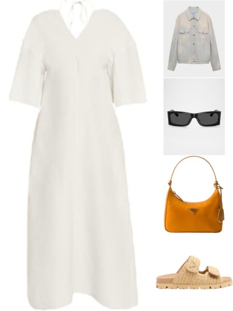 B03S Rectangular Acetate Sunglasses