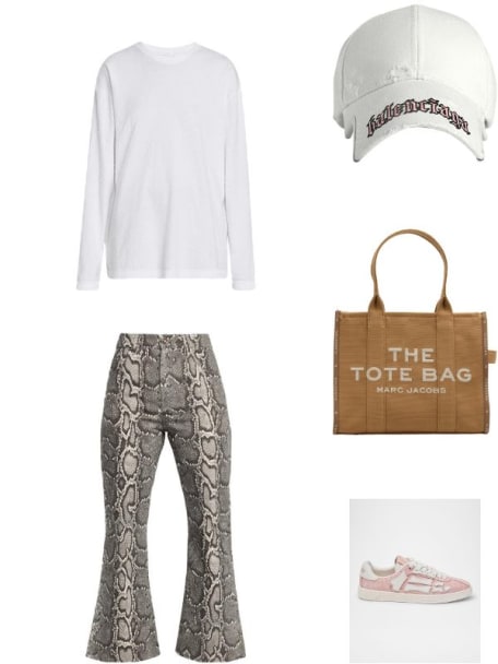 Skel Bandana Low-Top Sneakers