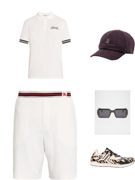 Men's Rivio Worn Denim Shorts