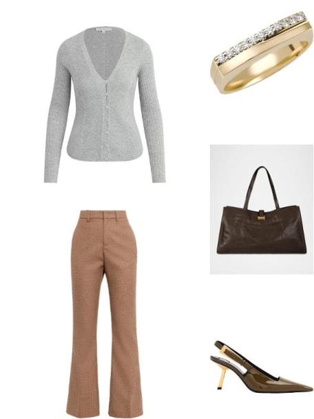 Lee Glossy Slingback Pumps