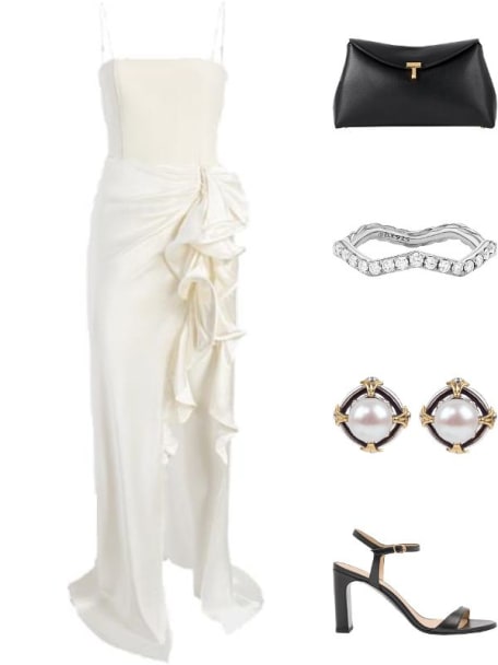 T-Lock Clutch in Palmellata