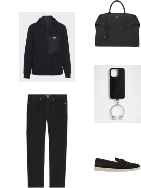 Men's iPhone 16 Pro Max Piercing Phone Case 