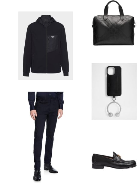 Men's iPhone 16 Pro Max Piercing Phone Case 