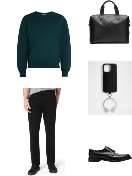 Men's iPhone 16 Pro Max Piercing Phone Case 