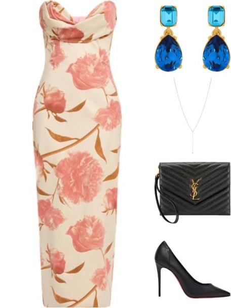 14k Yellow Gold Petite Nude Diamond Solo Lariat