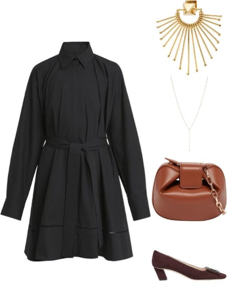 14k Yellow Gold Petite Nude Diamond Solo Lariat