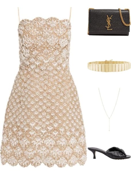 14k Yellow Gold Petite Nude Diamond Solo Lariat