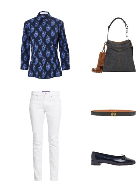 Sweetie Jane Patent Red Sole Ballerina Flats