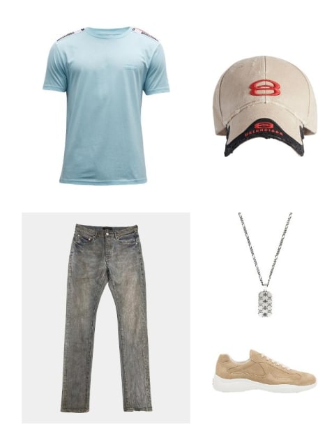 Men's Americas Cup Suede Low-Top Sneakers