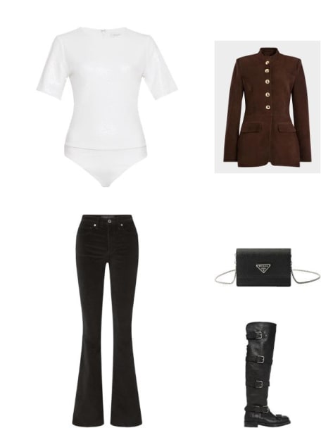 Callandra Suede Blazer