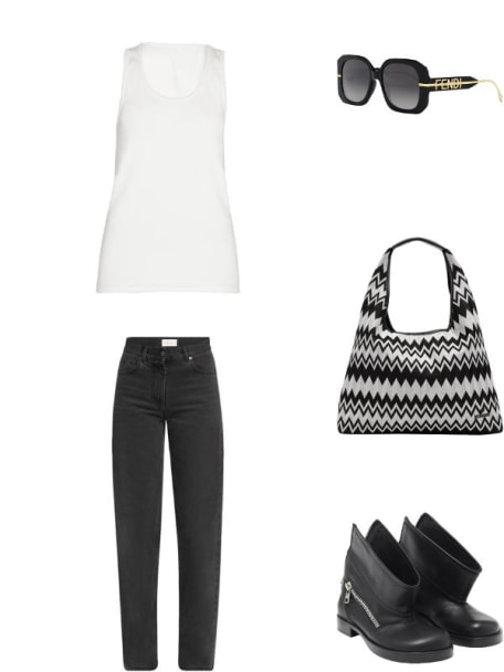 Leather Zip Biker Booties