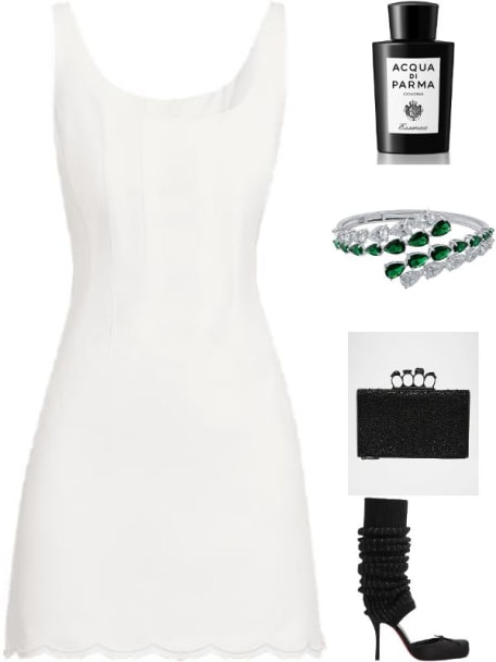 110mm Cassia Annmac Satin Leg Warmer Pumps