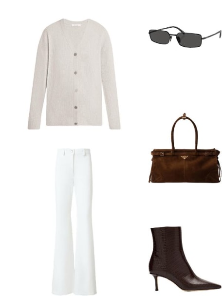 Bonnie Medium Suede Top-Handle Bag