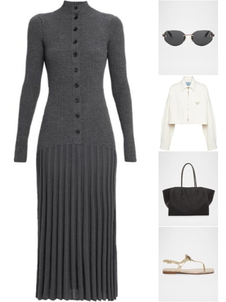 Cropped Denim Jacket