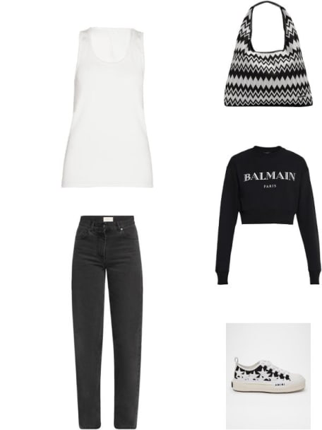 Stars Low-Top Canvas Platform Sneakers