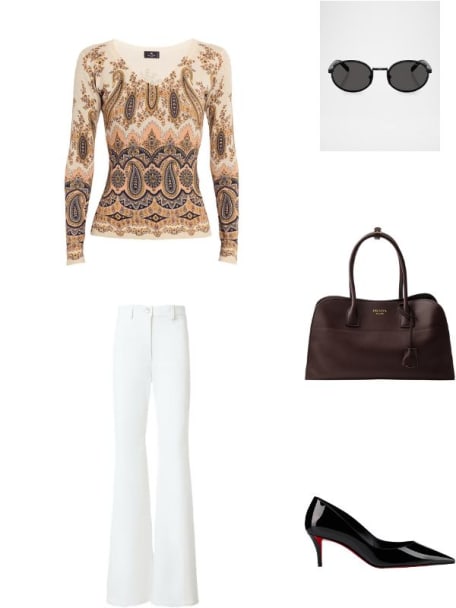 Soft Grain Leather Top-Handle Bag