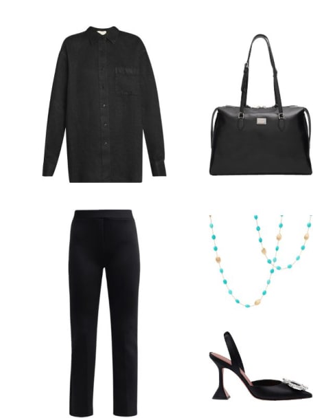 95mm Begum Satin Crystal Slingback Pumps