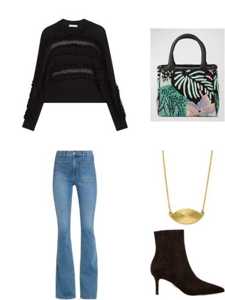 Lisa Suede Stiletto Ankle Booties