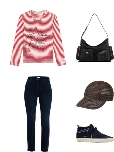 Tiger Hemp Straw Baseball Hat