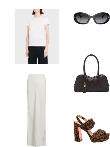 The New York Leather Tote Bag