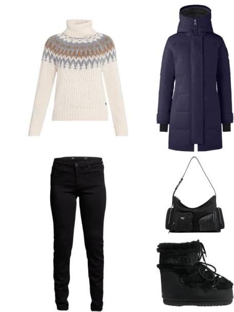 Shelburne Hooded Down Parka