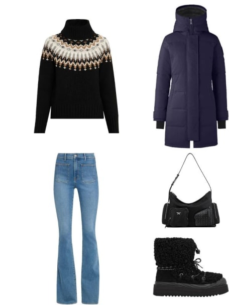 Shelburne Hooded Down Parka