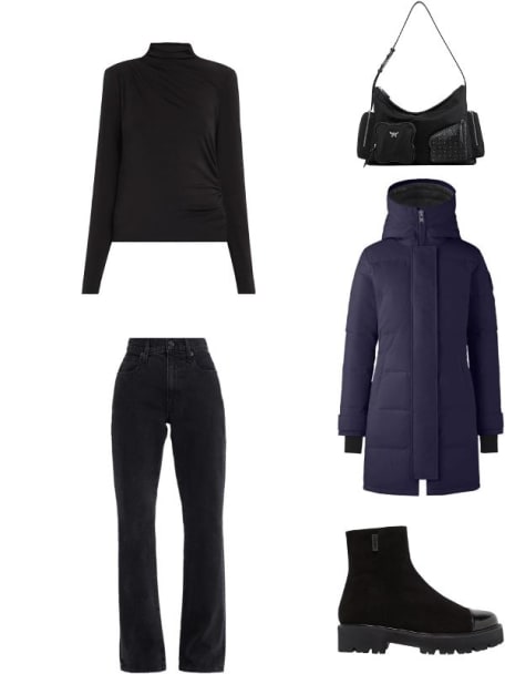 Shelburne Hooded Down Parka