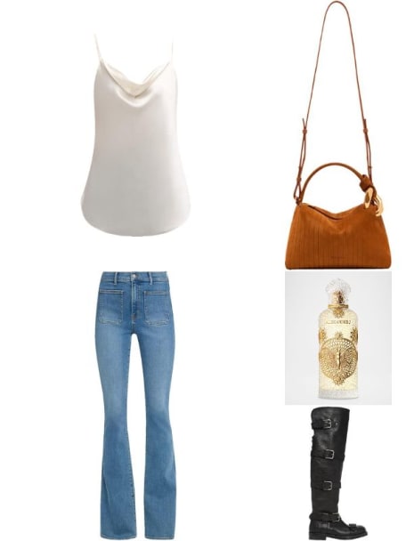 The JWA Small Corner Crossbody Bag