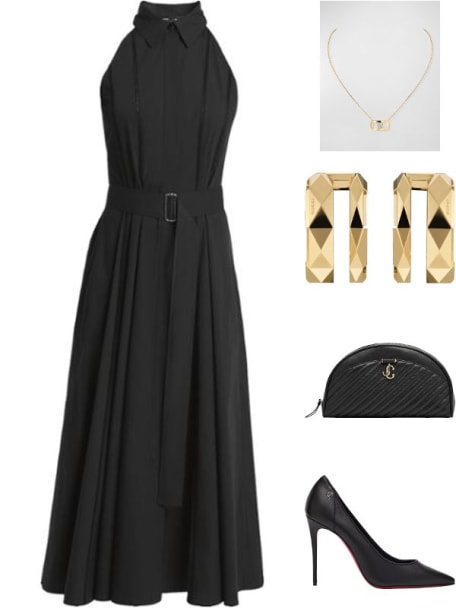 SO MOVE 18K GOLD DIAMOND NECKLACE