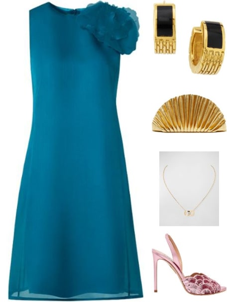 SO MOVE 18K GOLD DIAMOND NECKLACE